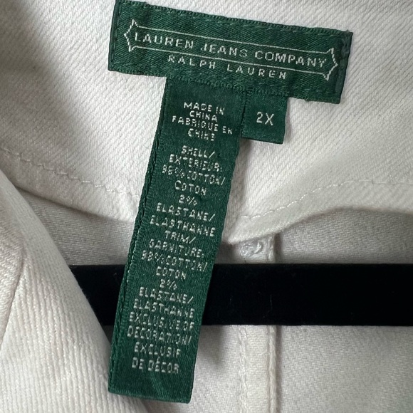 Lauren Jeans Ralph Lauren Jacket- 2X - Picture 9 of 9